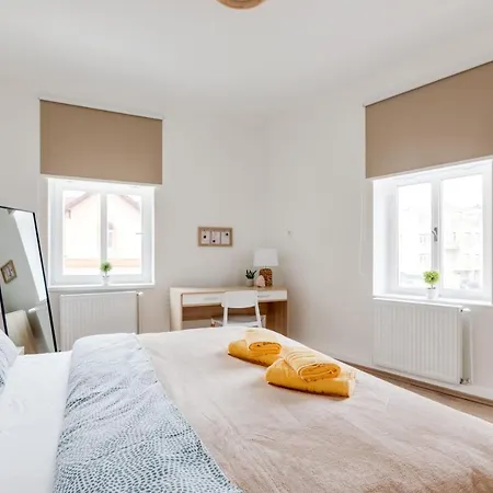 Modern, Bright And Spacious Apartment