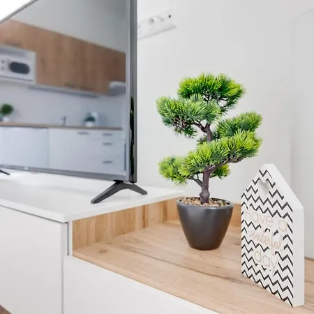 Modern, Bright And Spacious Apartment *