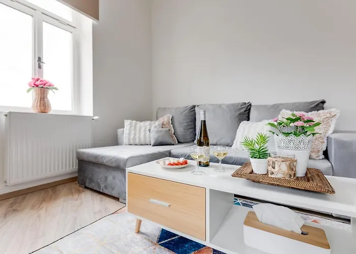 شقة Modern, Bright And Spacious براغ