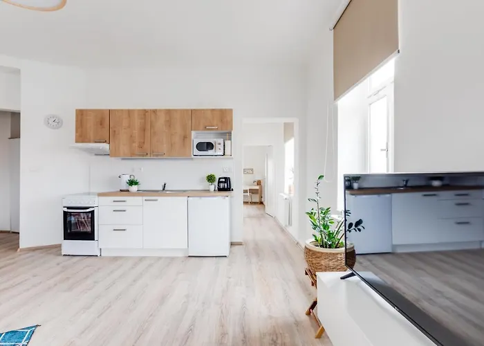 Modern, Bright And Spacious * Prag