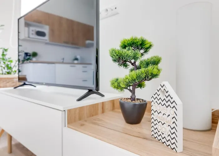 Modern, Bright And Spacious Lejlighed *