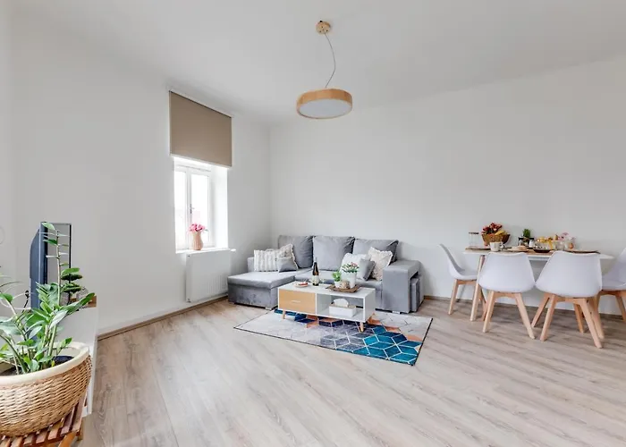 Modern, Bright And Spacious Lejlighed